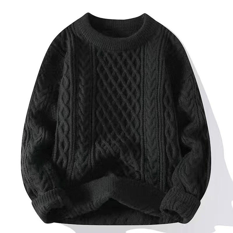 Polyester Knit Sweater