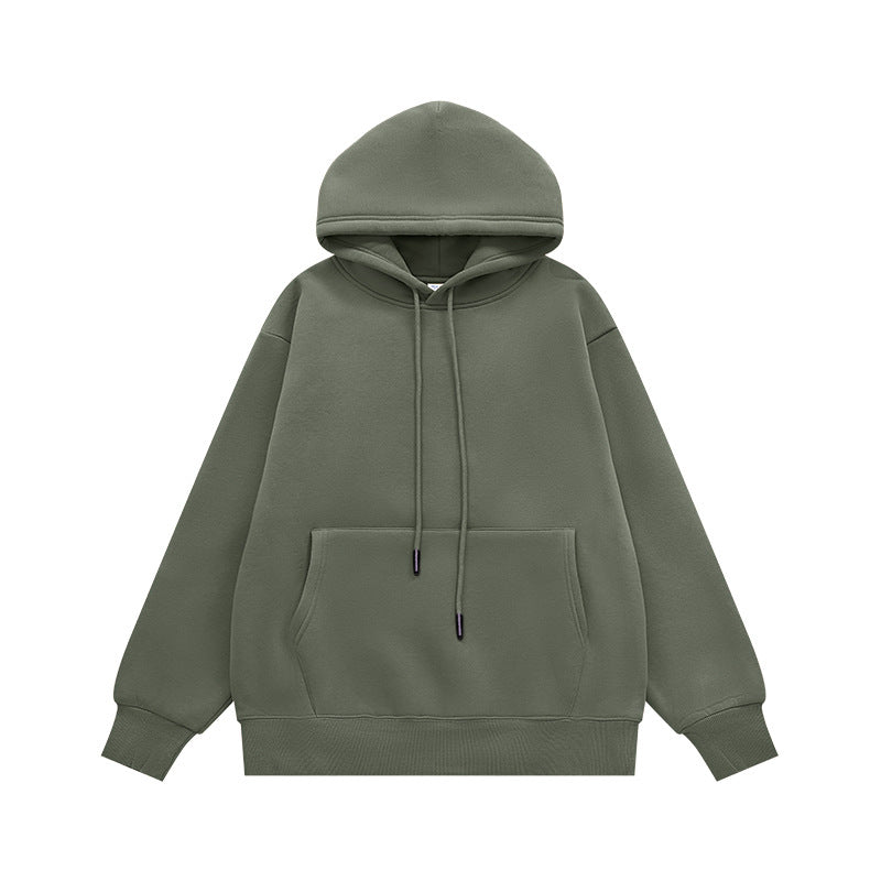Fleece Hooded Sweatshirt