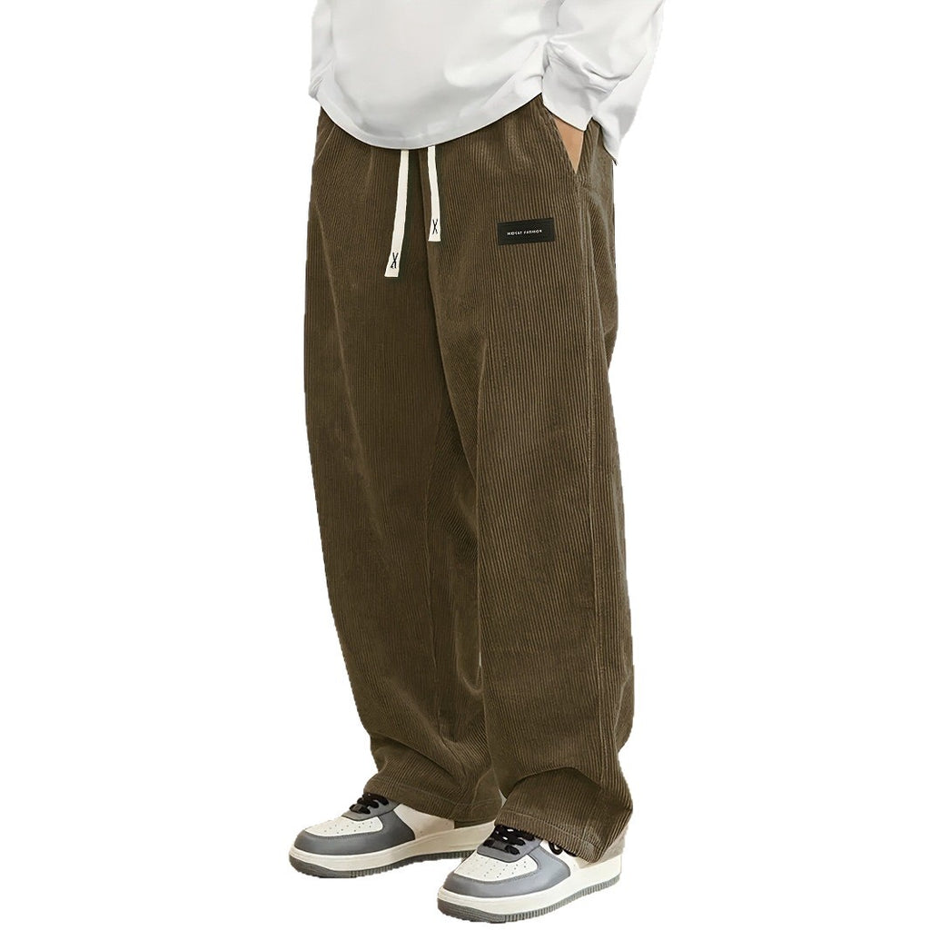 Men's Corduroy  Casual Pants | PolarNut