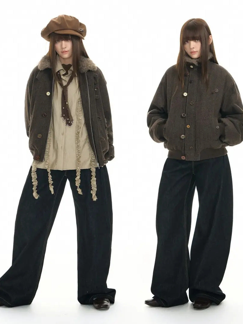 Fleece-lined Warm Cotton-Padded Jacket | PolarNut