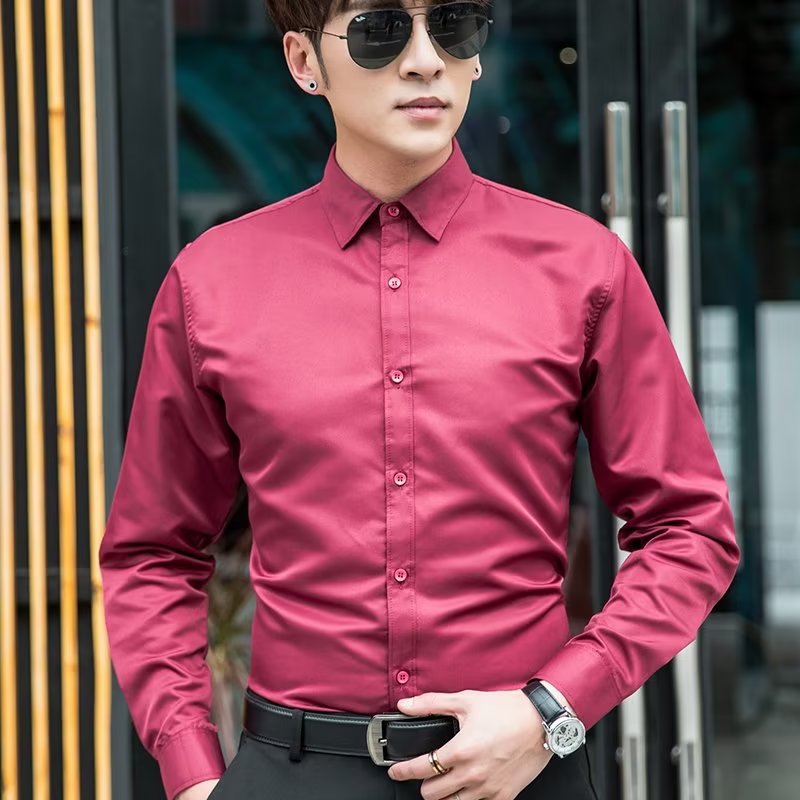 Men's Formal Long Sleeve Shirt