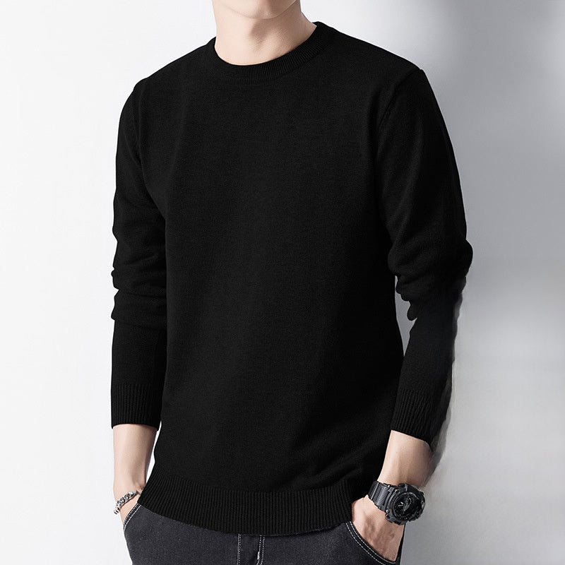 Men's Classic Crew Neck Sweater
