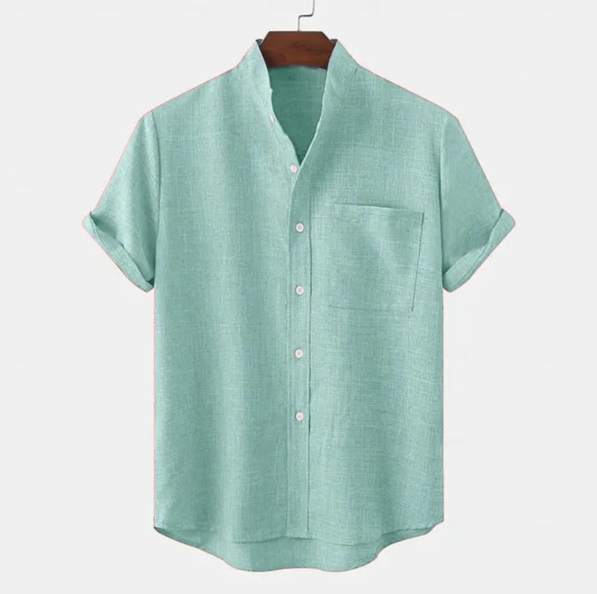 Color Linen Shirt
