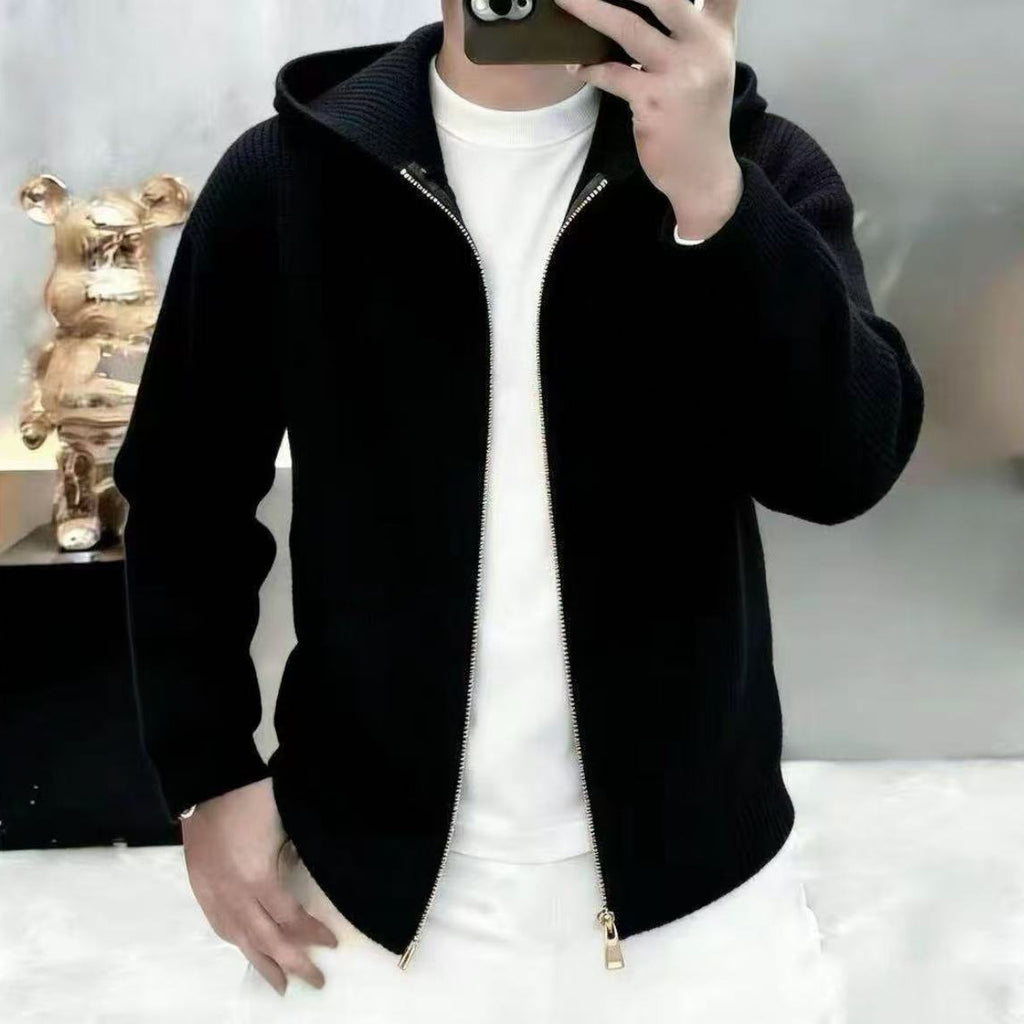Casual Zipper Sweater