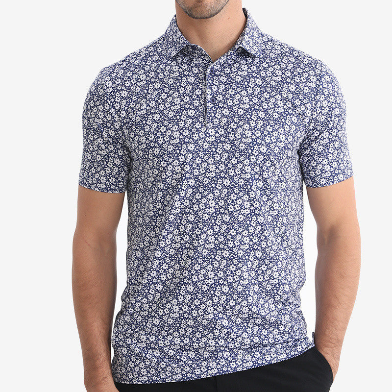 Mens Quick Dry Golf Polo Shirt