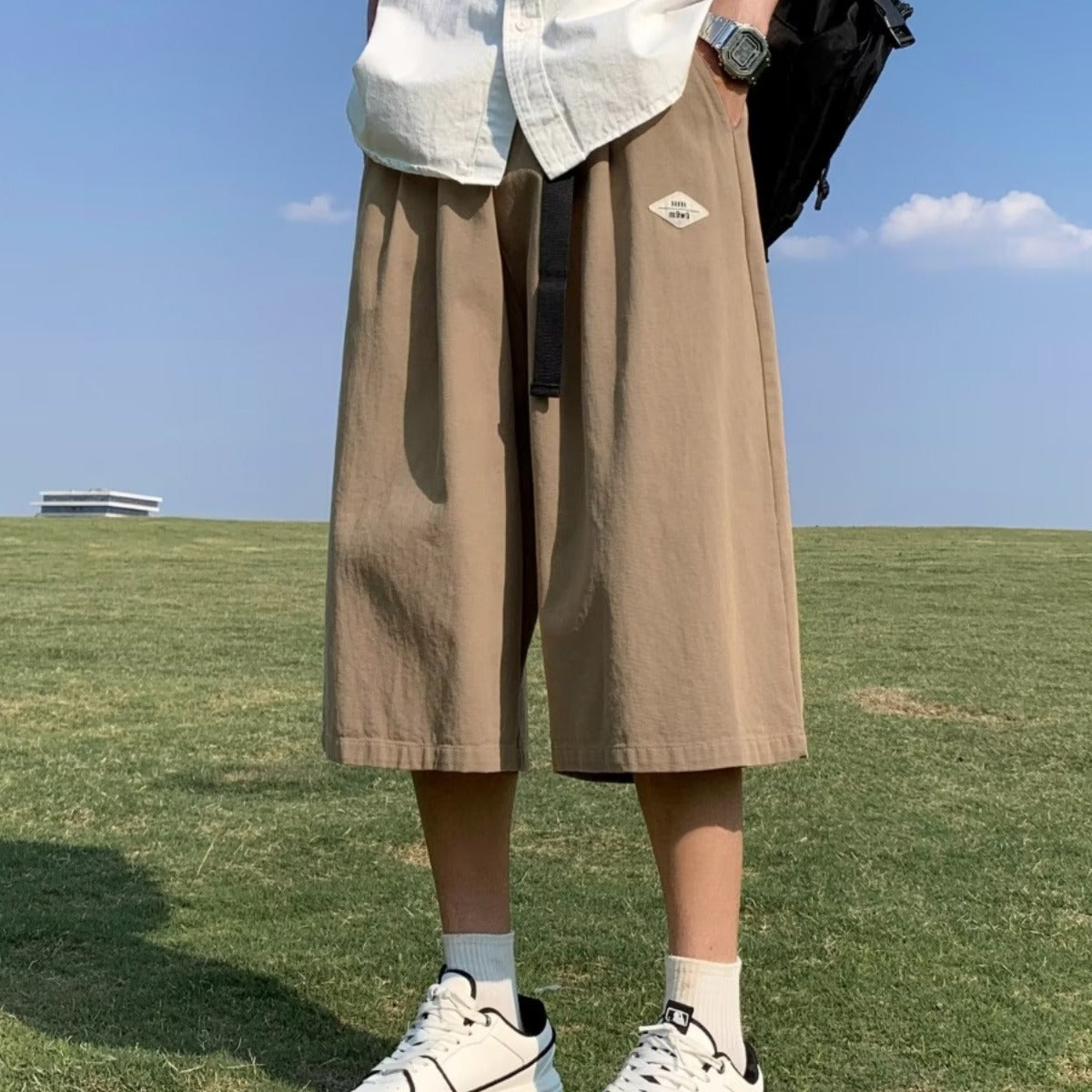 Summer Cropped Shorts