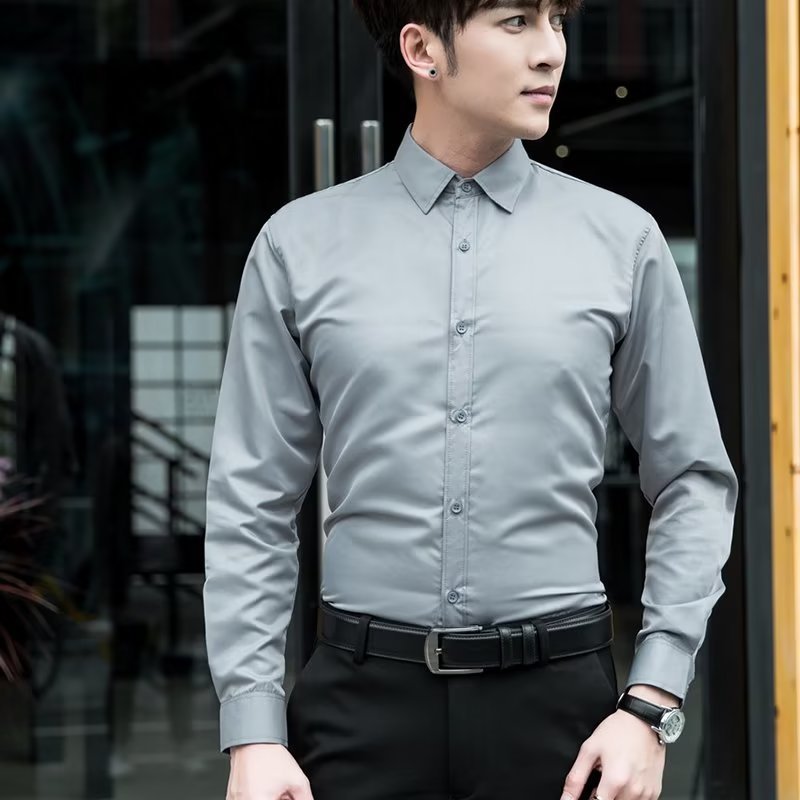 Men's Formal Long Sleeve Shirt