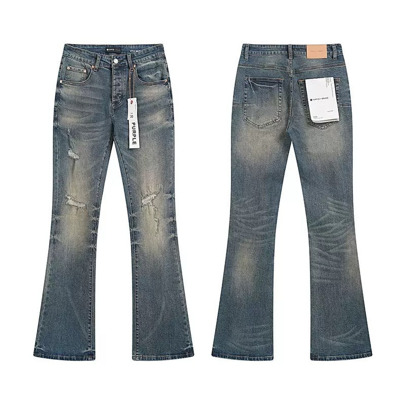 Slim Patch Jeans