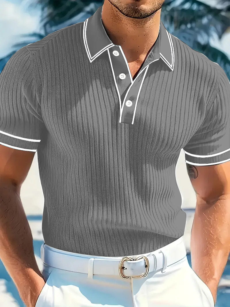 Men's Short Sleeve Polo Shirt