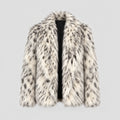 Winter Leopard Print Plush Jacket | PolarNut