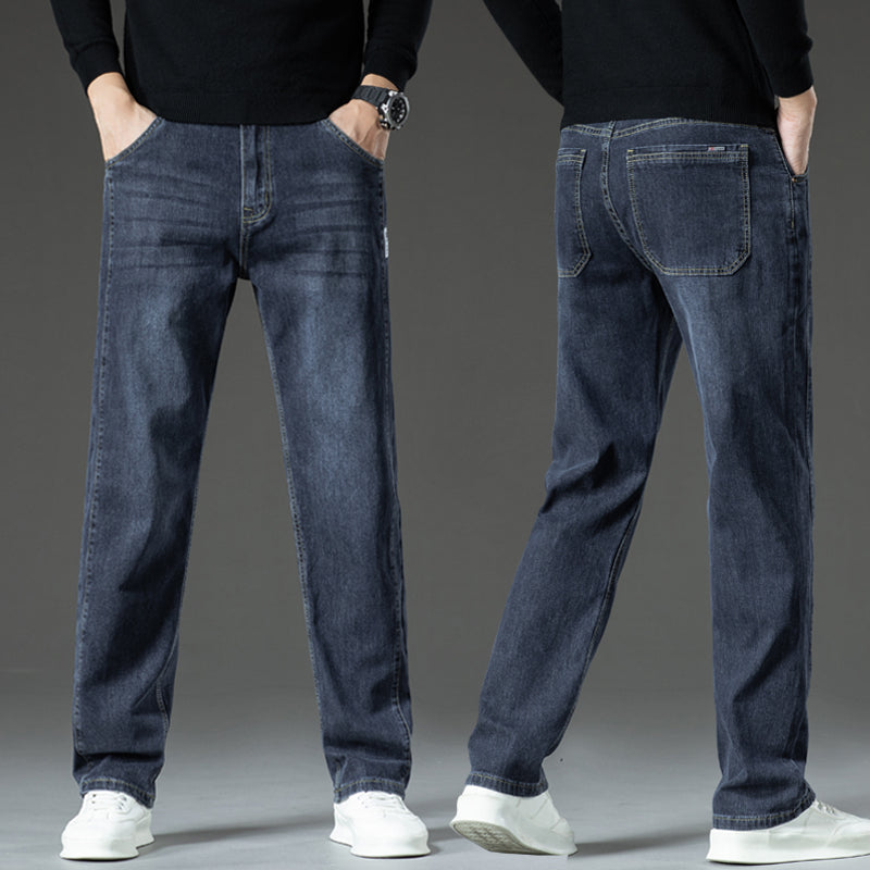 Men's loose straight-leg Jeans | PolarNut