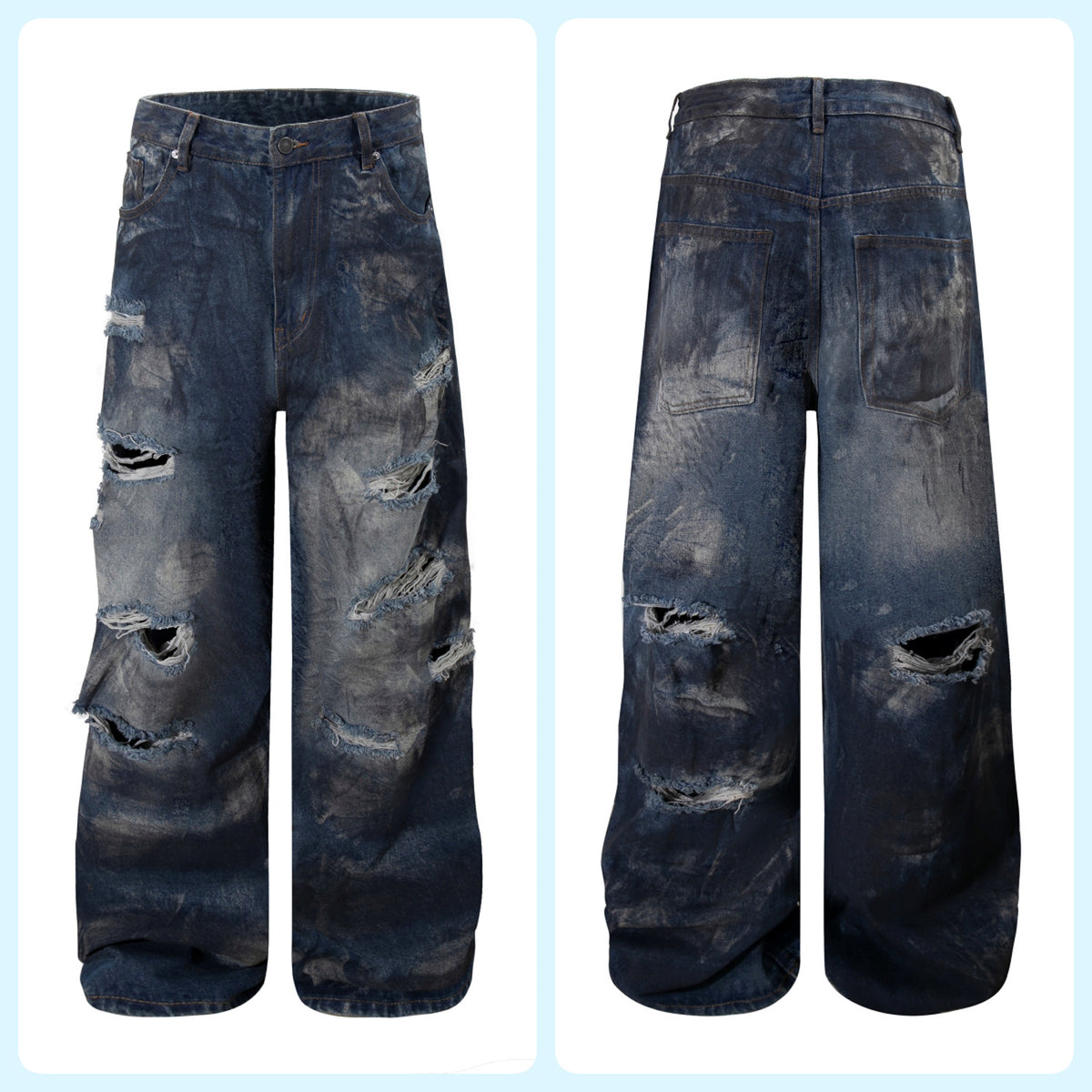 Men's Denim Pants | Jeans | PolarNut