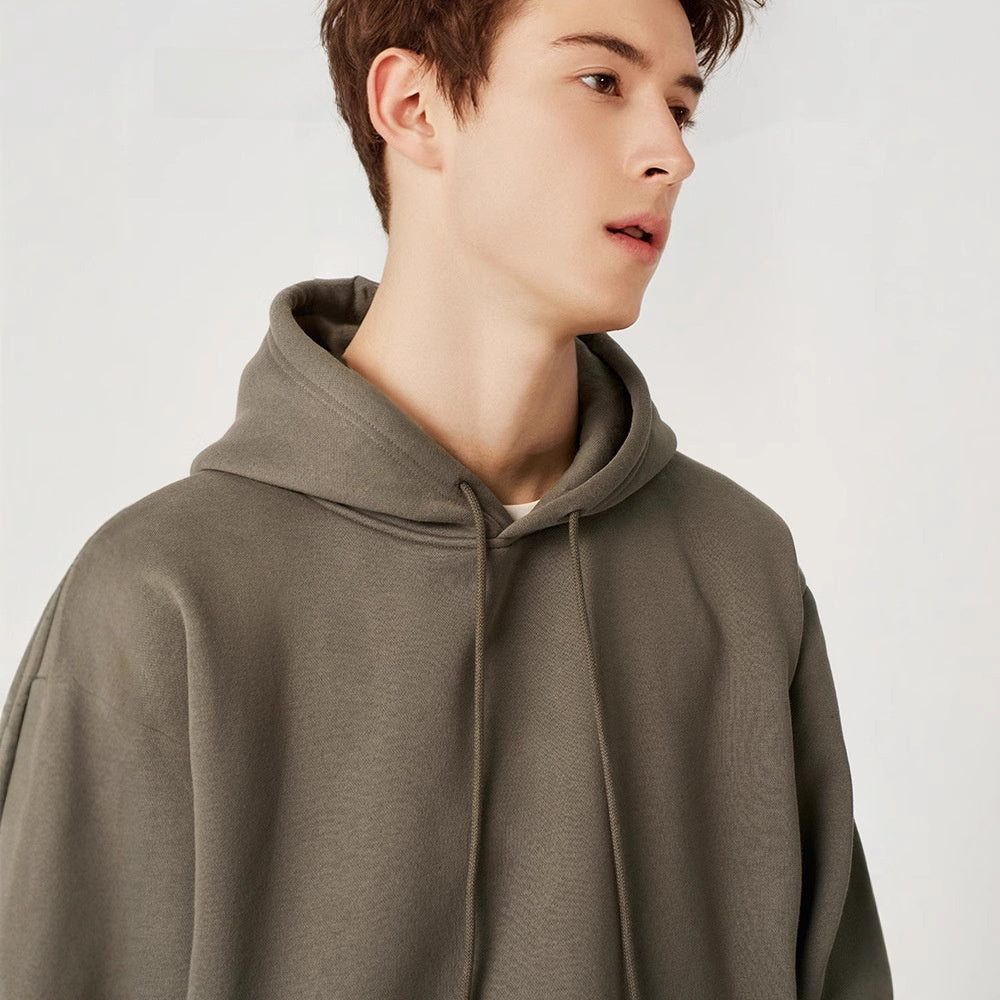 Fleece Hooded Sweatshirt