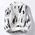 Graffiti Knit Sweater