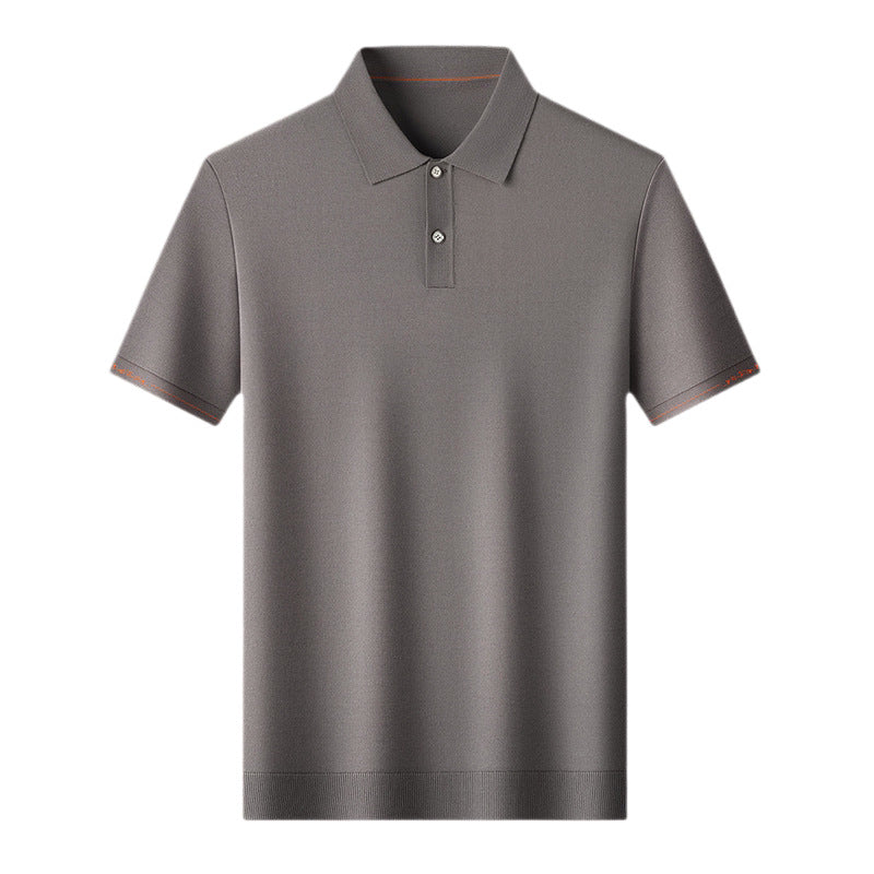 Men's Tencel Linen Polo Shirt