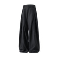 Cross Pleated Casual Men's Trousers | PolarNut