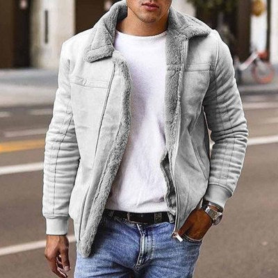 Men's Faux Fur Winter Jacket | PolarNut