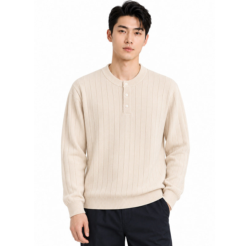 Stripe Knitted Sweater