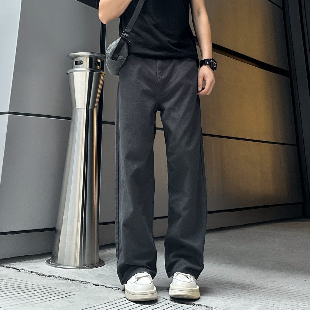 Straight-Leg Denim Pants | PolarNut