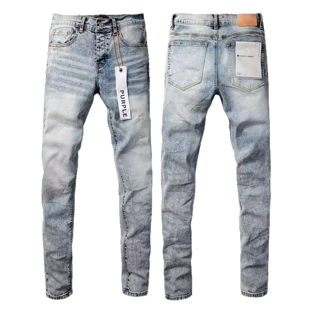 Slim Patch Jeans