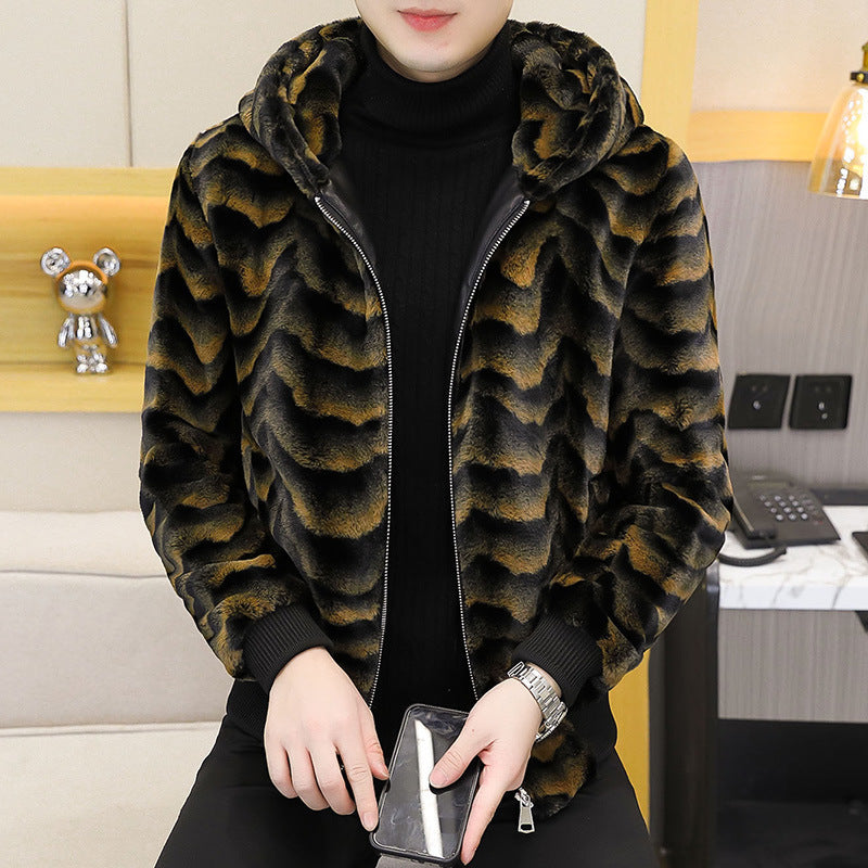 Men's Mink Fur Coat | PolarNut