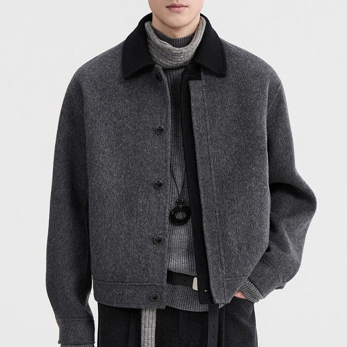 Short Wool Coat | PolarNut