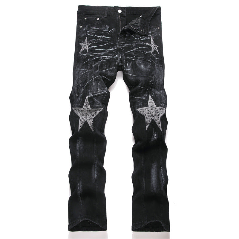 Shenxun Micro Horned Jeans