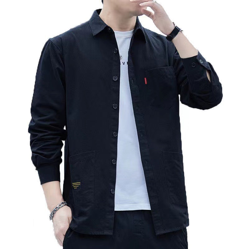 Long Sleeve Cotton Shirt | PolarNut
