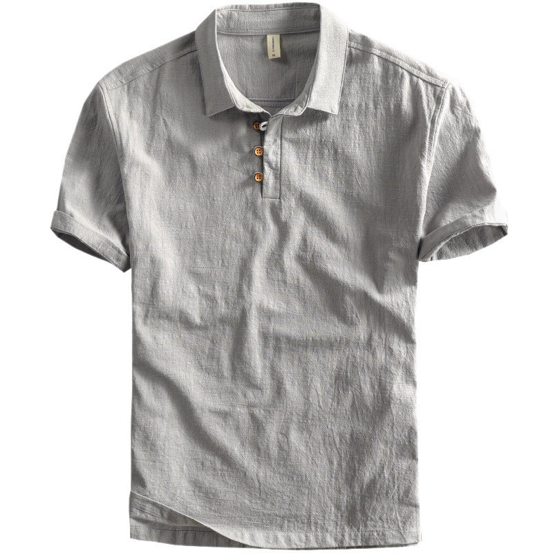 Mens Linen Shirt