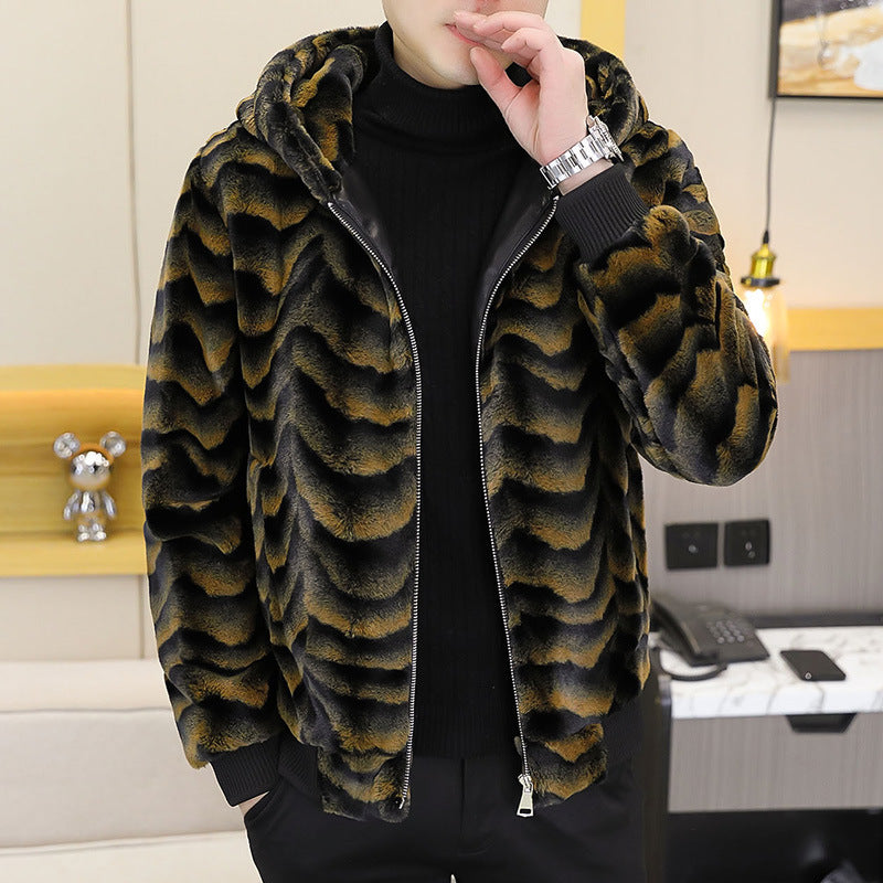 Men's Mink Fur Coat | PolarNut