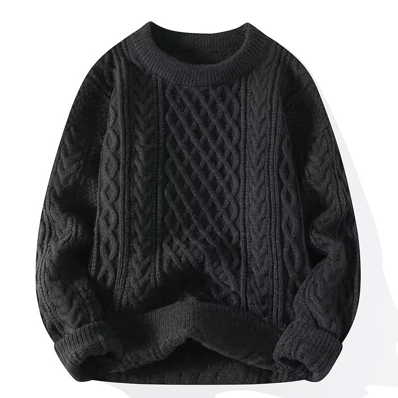 Polyester Knit Sweater