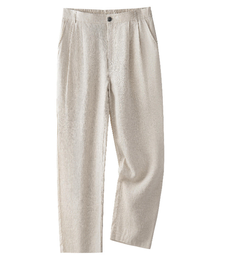 Linen Casual Pants