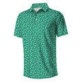Men's 3D Printed Golf Polo Shirt