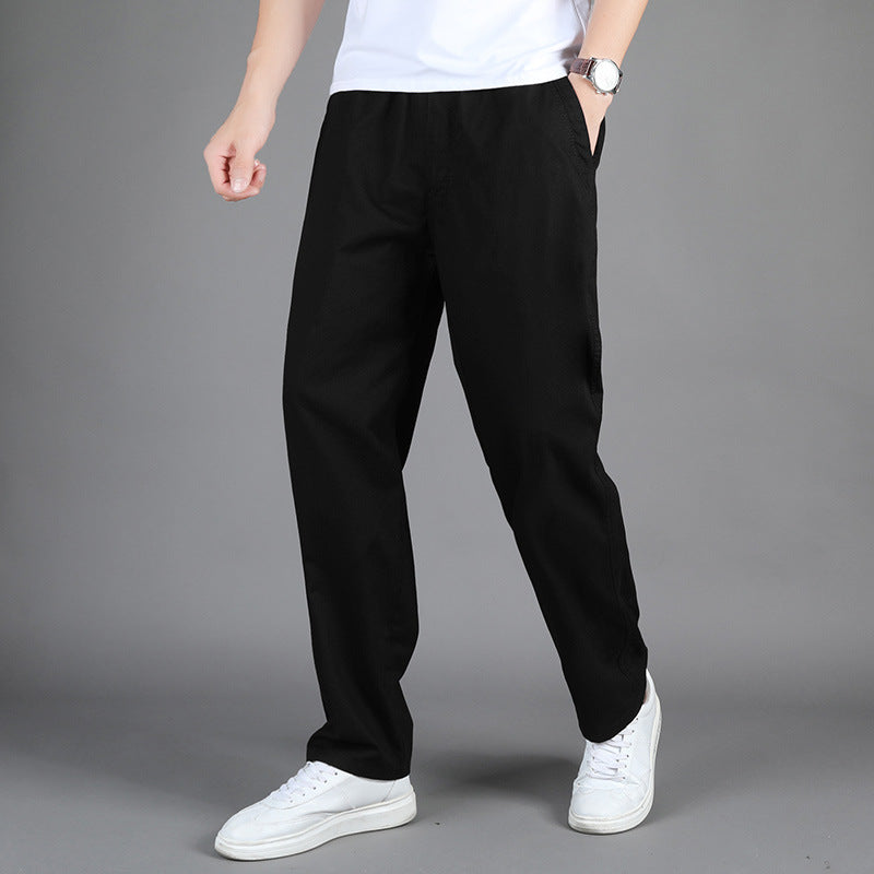 Mens Casual Cotton Cargo Pants | PolarNut