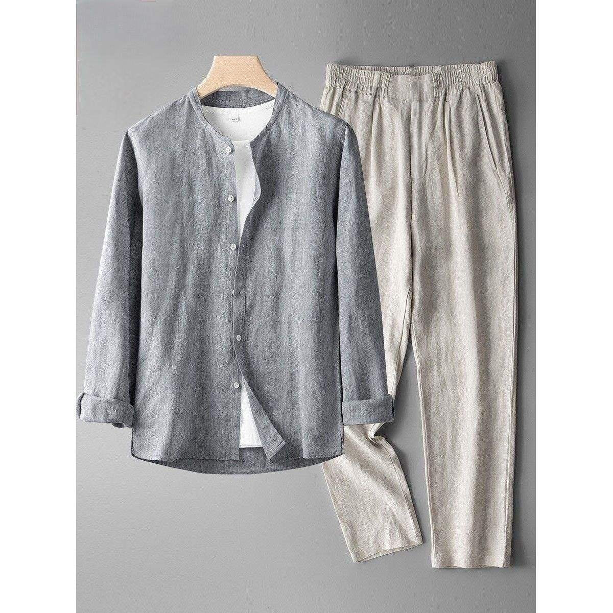 Men's casual top and long pants | PolarNut
