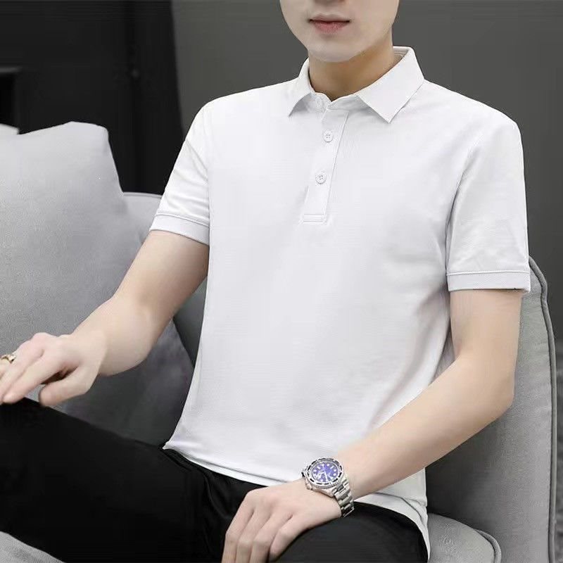 Men's Ice Silk Polo Shirt