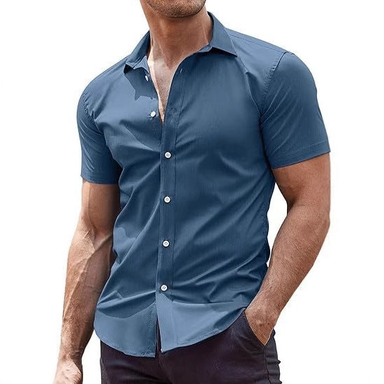 Business Casual Short Sleeve Shirt