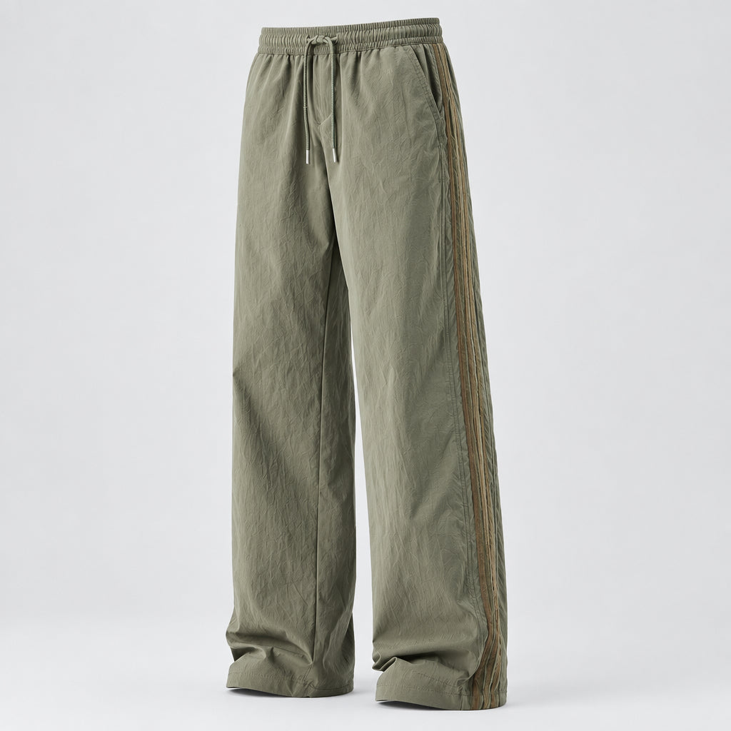 Straight Casual Pants