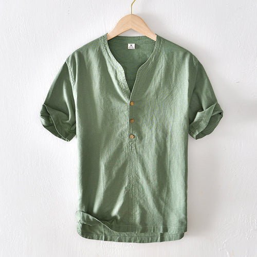 Cotton Linen Shirt