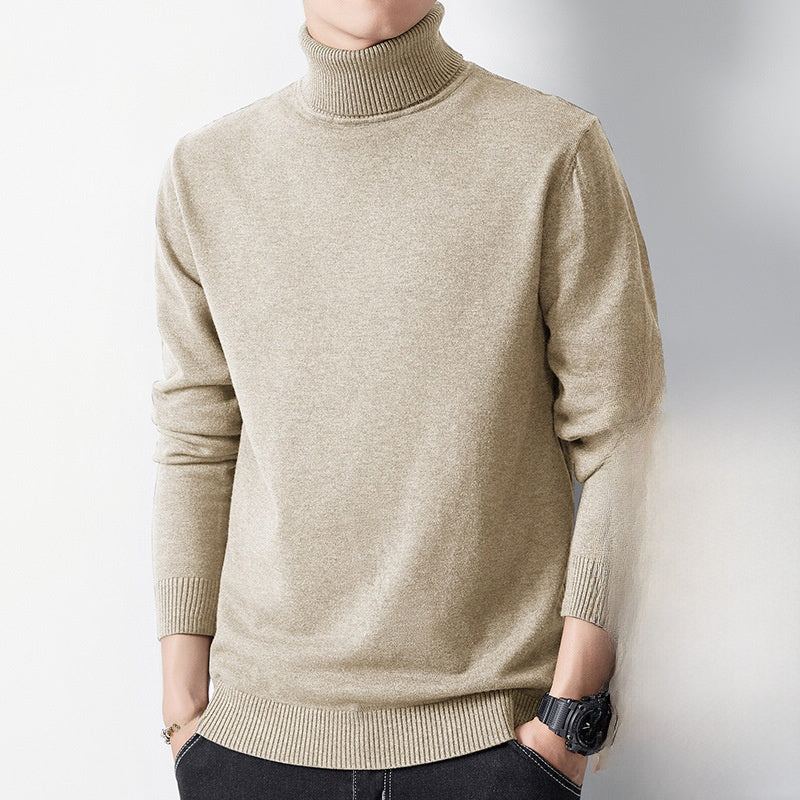 Men's Classic Crew Neck Sweater