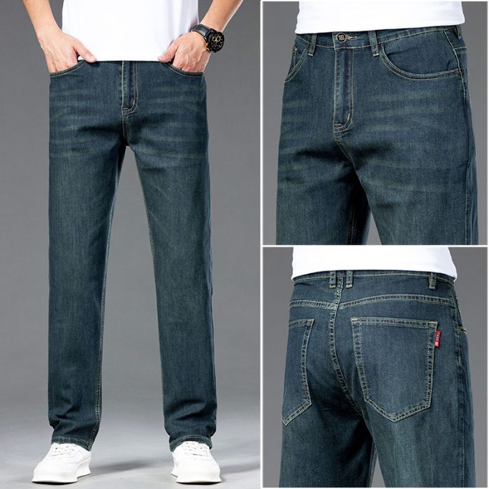 Men's loose straight-leg Jeans | PolarNut