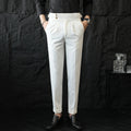 Straight-leg Stretch Casual Pants