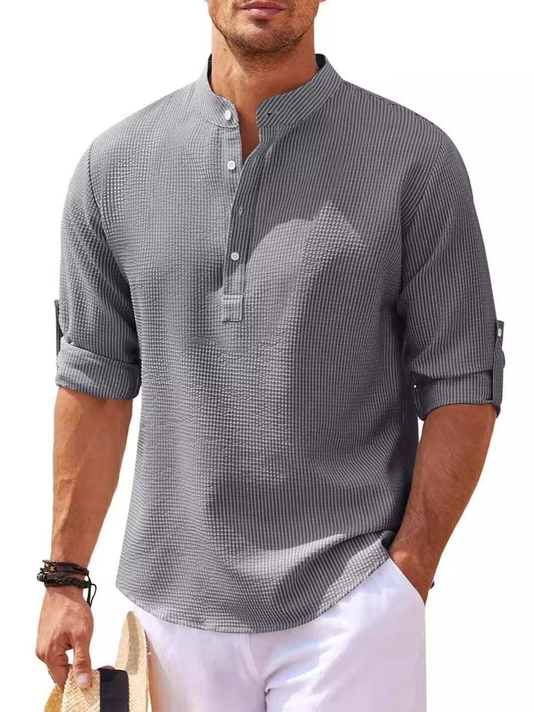 Long Sleeve Casual Shirt