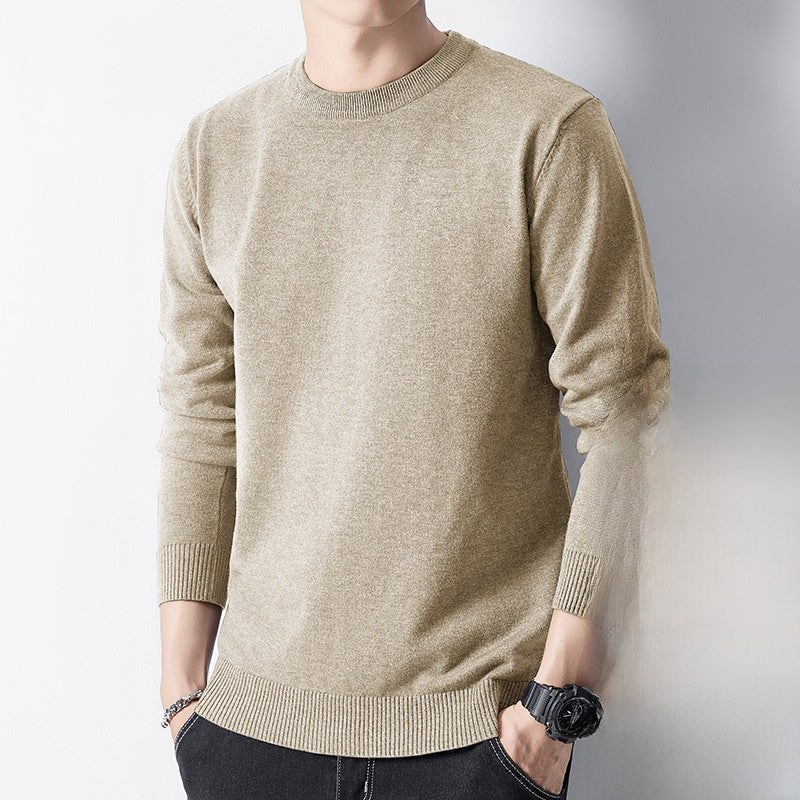 Men's Classic Crew Neck Sweater