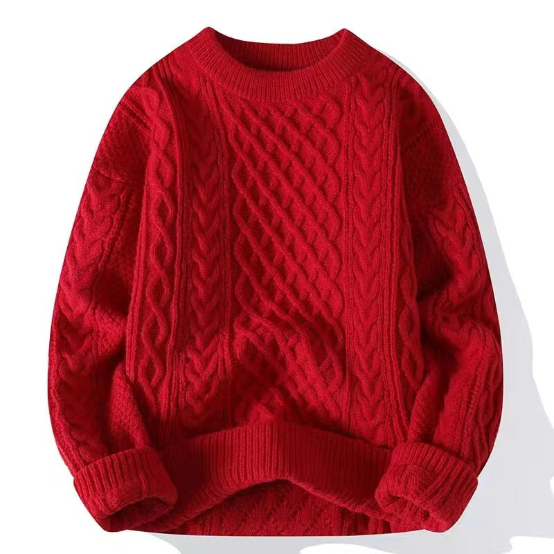 Polyester Knit Sweater
