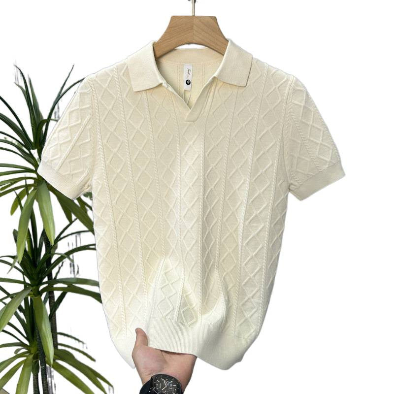 Knitted Polo Shirt | PolarNut