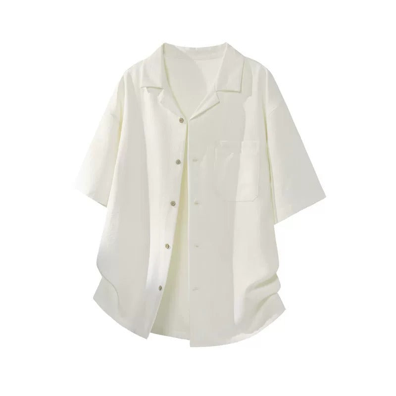 Linen Short-Sleeve Shirt