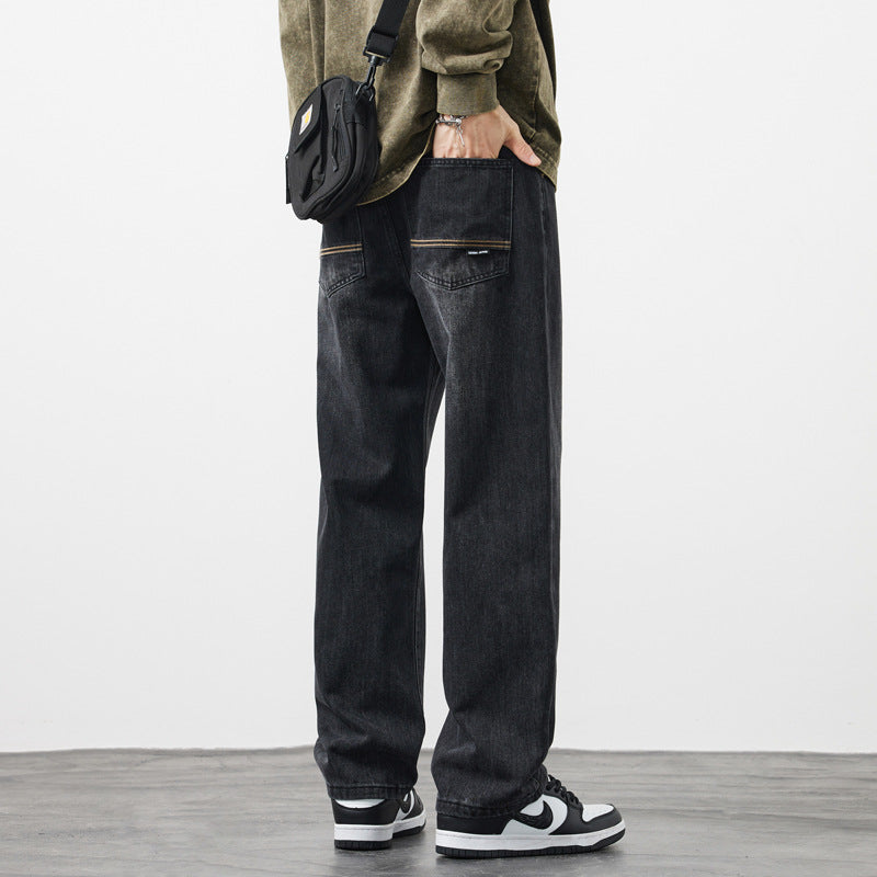 Men's Cotton Denim Pants | PolarNut